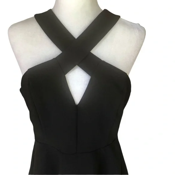 Lulus Norma Black Skater Dress - Picture 7 of 10